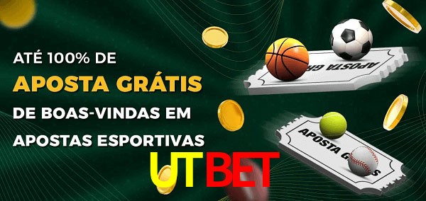 UTBET Ate 100% de Aposta Gratis
