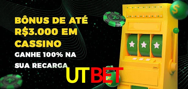 UTBET melhor bônus de depósito