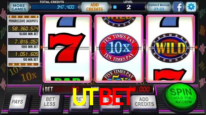 Descubra a Magia dos Jogos de Arcade no UTBET
